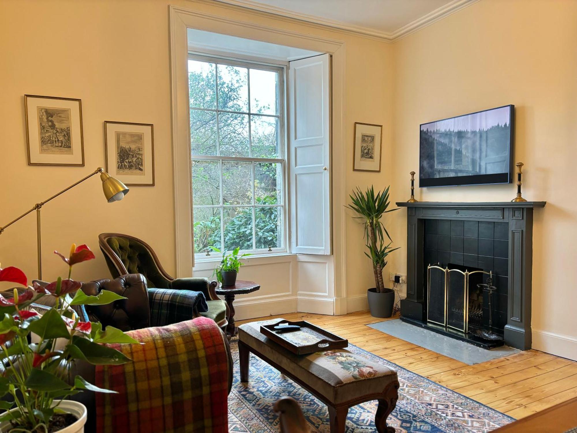 Appartamento Cosy Georgian Flat Edimburgo Esterno foto