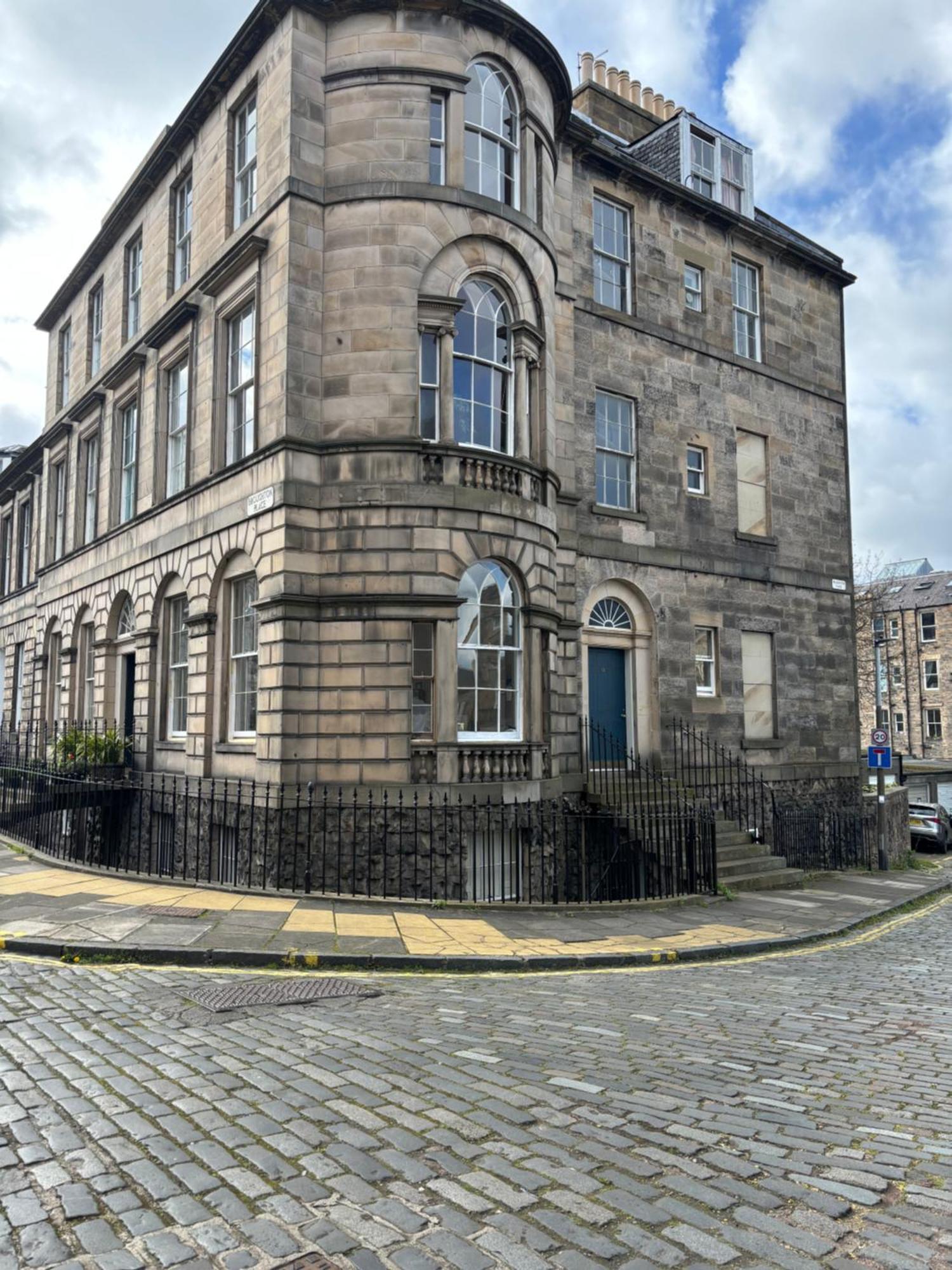 Appartamento Cosy Georgian Flat Edimburgo Esterno foto