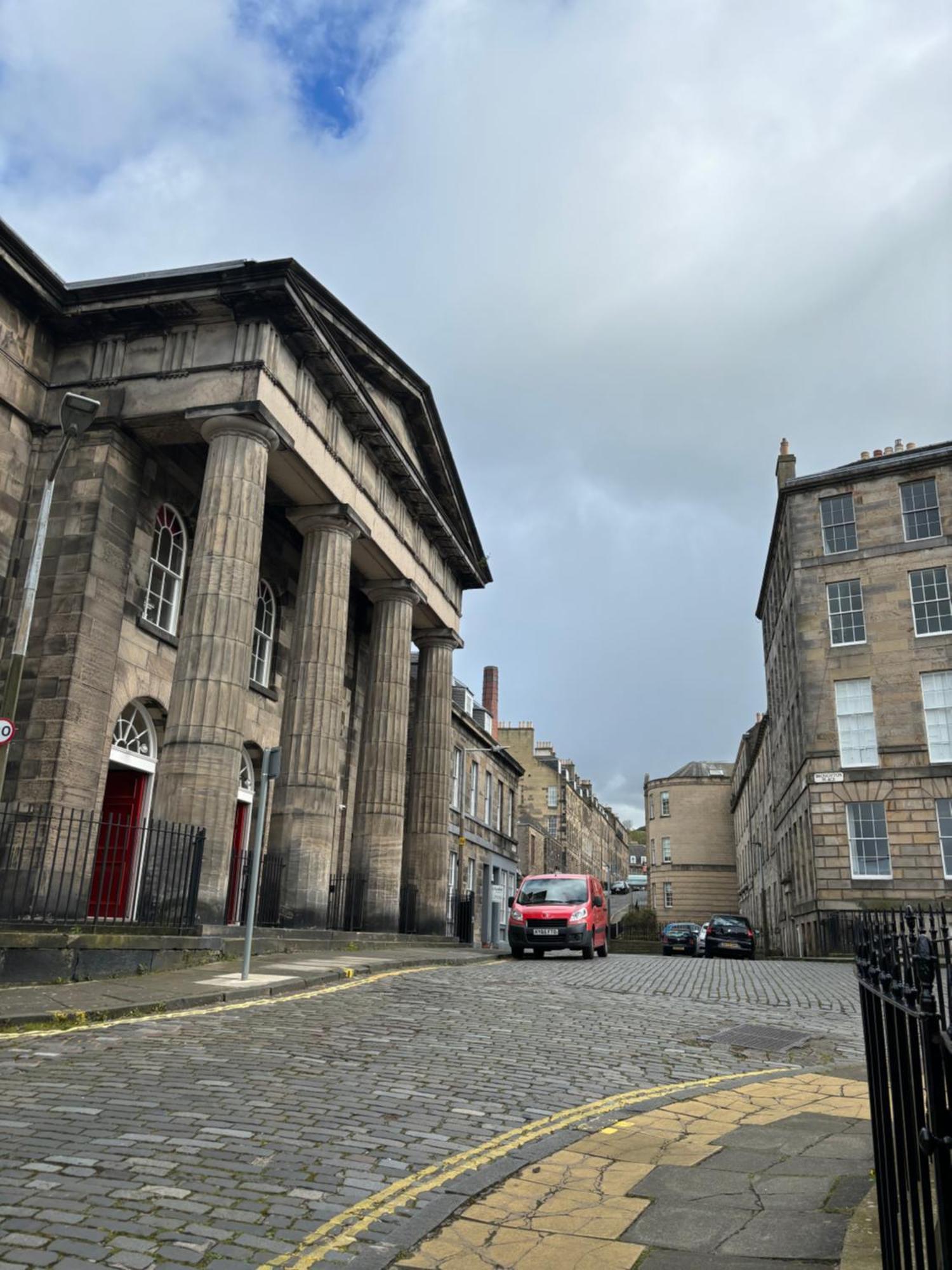 Appartamento Cosy Georgian Flat Edimburgo Esterno foto