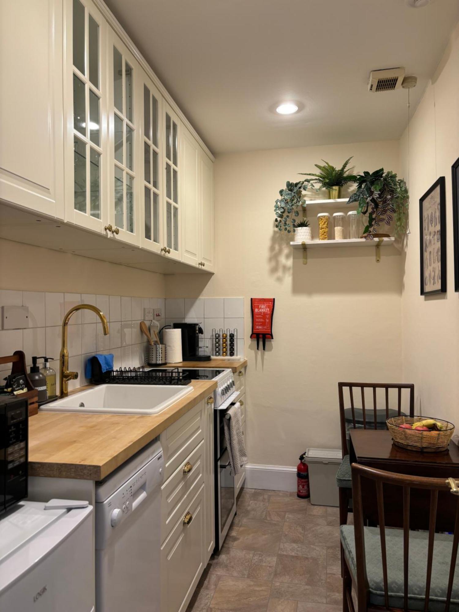 Appartamento Cosy Georgian Flat Edimburgo Esterno foto