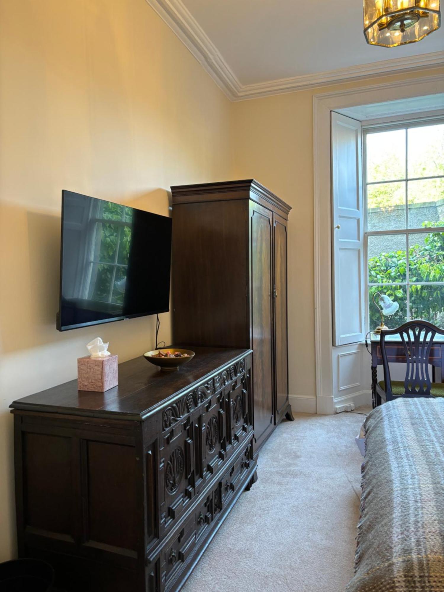 Appartamento Cosy Georgian Flat Edimburgo Esterno foto