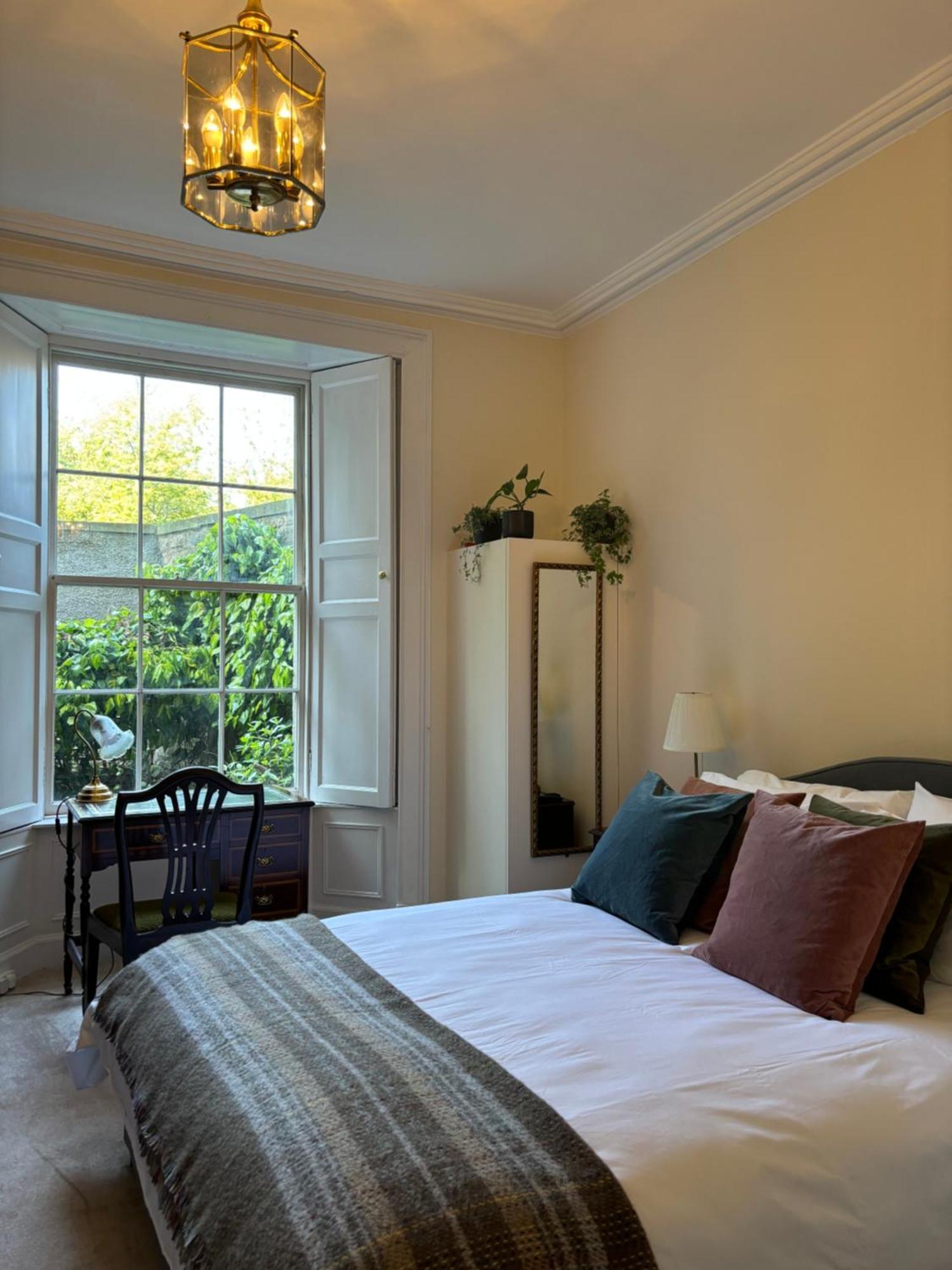 Appartamento Cosy Georgian Flat Edimburgo Esterno foto